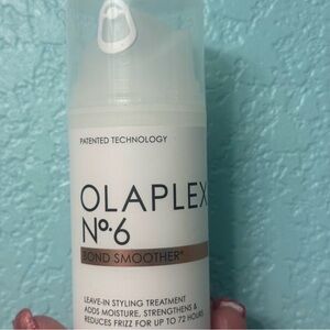 OLAPLEX No.6 Bond Smoother Leave-In Treatment - White with Bronze Accent